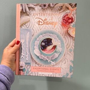 *ENTERTAINING WITH DISNEY "EXCEPTIONAL EVENTS FROM MICKEY MOUSE TO MOANA!